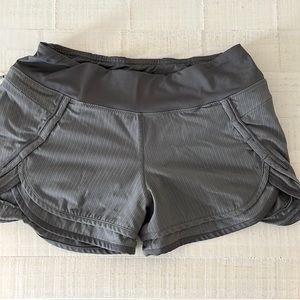 Hylete Iris Shorts - Size Small - Gray - 2 pairs